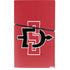 San Diego State University Aztecs Red Logo PS5 Slim Digital Edition Console Skin