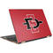 San Diego State University Aztecs Red Logo HP Spectre Skin