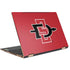 San Diego State University Aztecs Red Logo HP Spectre Skin