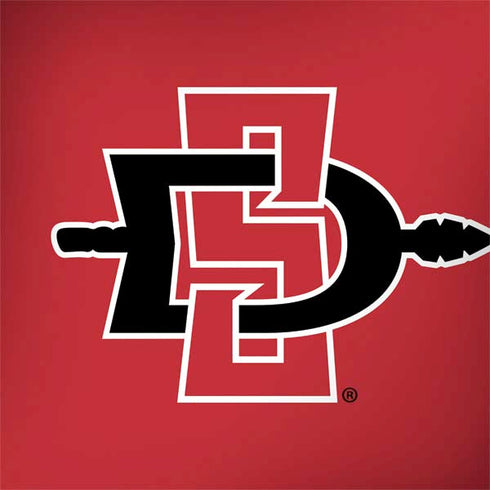San Diego State University Aztecs Red Logo Surface Book 2 13.5in Skin
