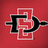 San Diego State University Aztecs Red Logo Surface Book 2 13.5in Skin