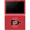 San Diego State University Aztecs Red Logo Surface Go Skin