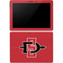 San Diego State University Aztecs Red Logo Surface Go Skin