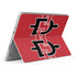 San Diego State University Aztecs Red Logo Surface Go Skin