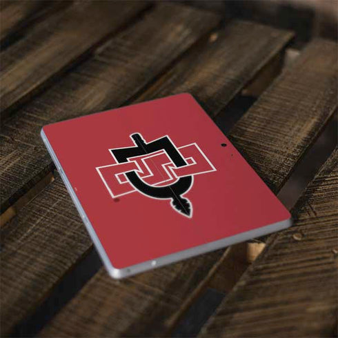 San Diego State University Aztecs Red Logo Surface Go Skin