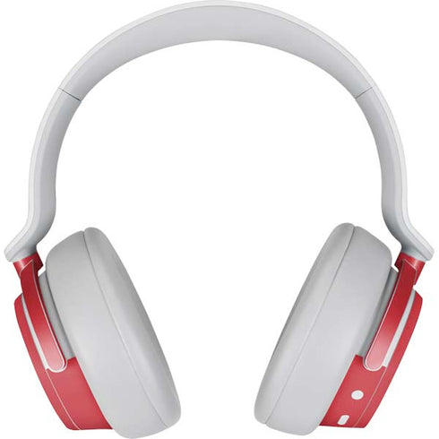 San Diego State University Aztecs Red Logo Surface Headphones Skin
