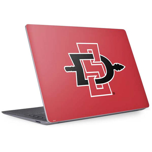 San Diego State University Aztecs Red Logo Surface Laptop 3 13.5in Skin