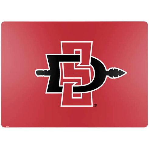 San Diego State University Aztecs Red Logo Surface Laptop 4 15in Skin