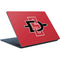 San Diego State University Aztecs Red Logo Surface Laptop Skin