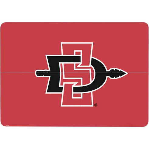 San Diego State University Aztecs Red Logo Surface Laptop Studio Skin