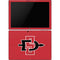 San Diego State University Aztecs Red Logo Surface Pro 6 Skin