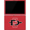 San Diego State University Aztecs Red Logo Surface Pro 7 Skin