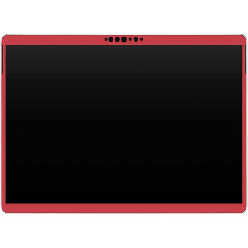 San Diego State University Aztecs Red Logo Surface Pro 8 Skin