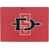 San Diego State University Aztecs Red Logo Surface Pro 9 Skin