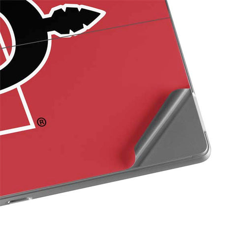 San Diego State University Aztecs Red Logo Surface Pro 9 Skin