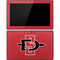 San Diego State University Aztecs Red Logo Surface Pro Tablet Skin