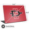 San Diego State University Aztecs Red Logo Universal Laptop 18in (14.6 x 10.6in) Skin