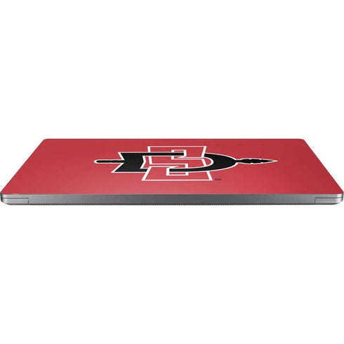 San Diego State University Aztecs Red Logo Universal Laptop 18in (14.6 x 10.6in) Skin