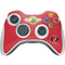 San Diego State University Aztecs Red Logo Xbox 360 Wireless Controller Skin