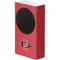 San Diego State University Aztecs Red Logo Xbox Series S Console Skin