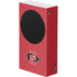 San Diego State University Aztecs Red Logo Xbox Series S Console Skin