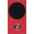 San Diego State University Aztecs Red Logo Xbox Series S Console Skin
