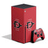 San Diego State University Aztecs Red Logo Xbox Series X Bundle Skin