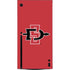 San Diego State University Aztecs Red Logo Xbox Series X Console Skin