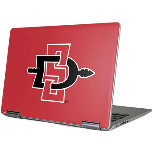 San Diego State University Aztecs Red Logo Yoga 710 14in Skin