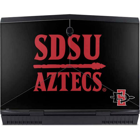 San Diego State University Aztecs San Diego State Dell Alienware Skin