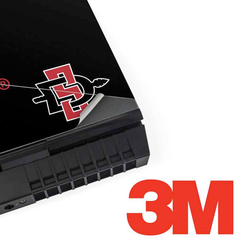 San Diego State University Aztecs San Diego State Dell Alienware Skin
