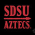 San Diego State University Aztecs San Diego State Dell Alienware Skin