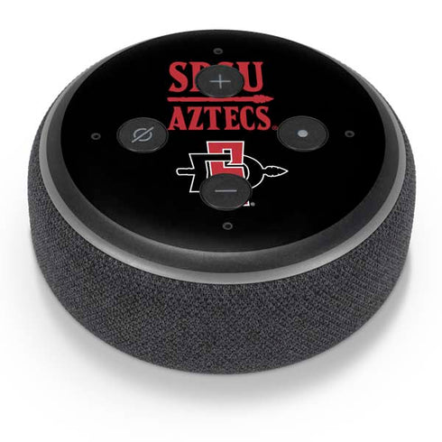 San Diego State University Aztecs San Diego State Amazon Echo Dot Skin