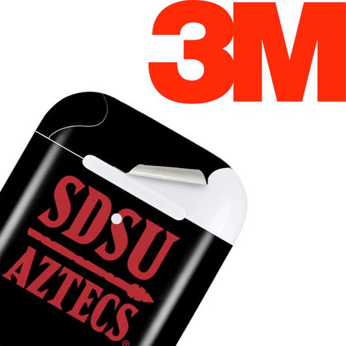 San Diego State University Aztecs San Diego State Apple AirPods 2 Skin
