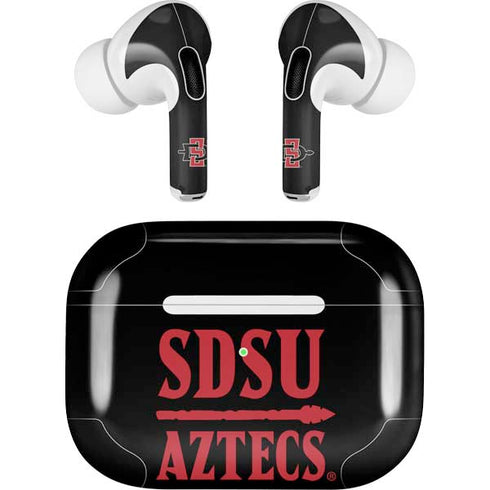 San Diego State University Aztecs San Diego State Apple AirPods Pro Skin