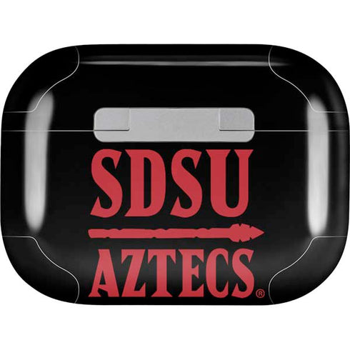 San Diego State University Aztecs San Diego State Apple AirPods Pro Skin