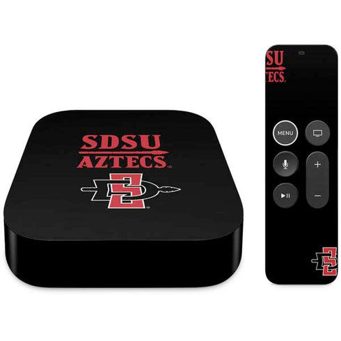 San Diego State University Aztecs San Diego State Apple TV Skin
