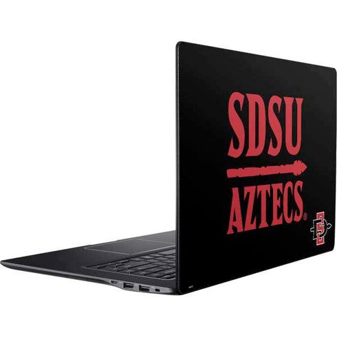 San Diego State University Aztecs San Diego State Ativ Book 9 (15.6in 2014) Skin