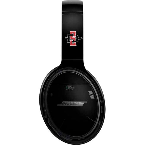 San Diego State University Aztecs San Diego State Bose QuietComfort 35 Headphones Skin