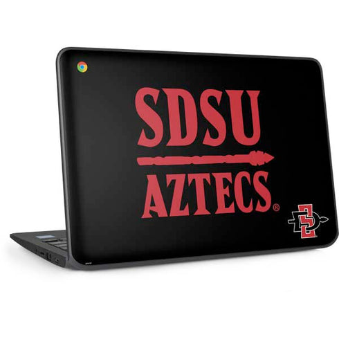 San Diego State University Aztecs San Diego State HP Chromebook Skin