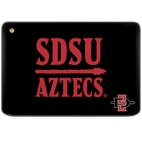 San Diego State University Aztecs San Diego State HP Chromebook Skin