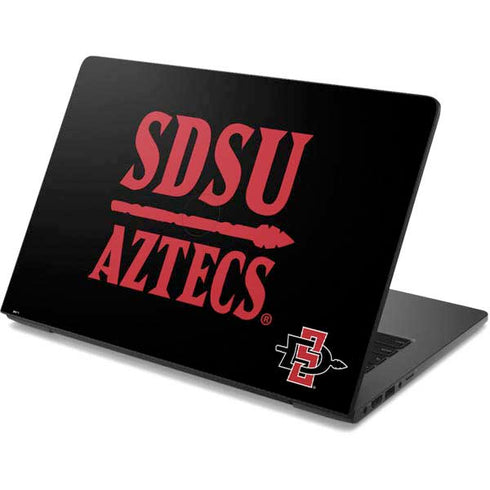 San Diego State University Aztecs San Diego State Dell Chromebook Skin