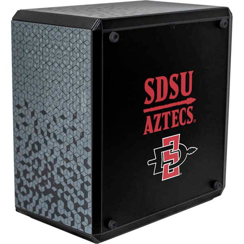San Diego State University Aztecs San Diego State Cooler Master MasterBox Q300L Mini Tower Skin