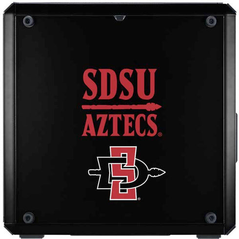 San Diego State University Aztecs San Diego State Cooler Master MasterBox Q300L Mini Tower Skin