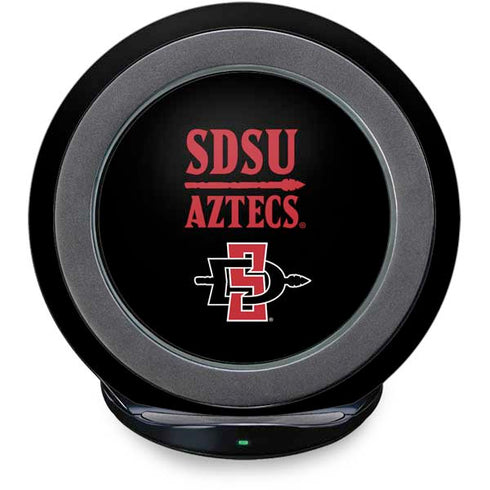 San Diego State University Aztecs San Diego State Fast Charge Wireless Charging Stand Skin