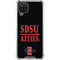 San Diego State University Aztecs San Diego State Galaxy A12 Clear Case