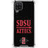 San Diego State University Aztecs San Diego State Galaxy A12 Clear Case