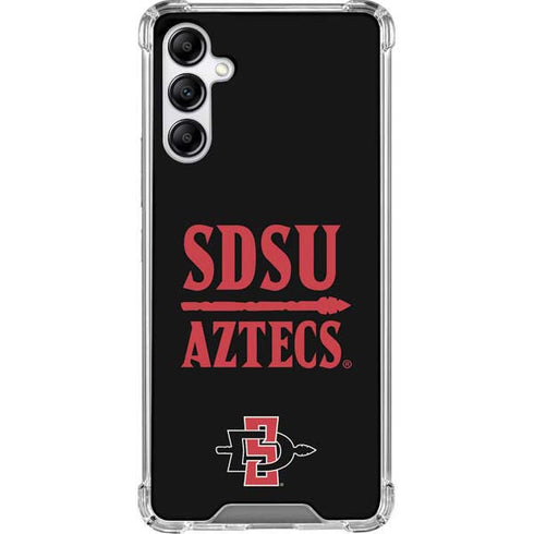 San Diego State University Aztecs San Diego State Galaxy A14 5G Clear Case