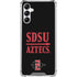 San Diego State University Aztecs San Diego State Galaxy A14 5G Clear Case