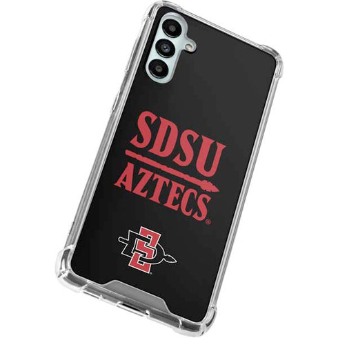San Diego State University Aztecs San Diego State Galaxy A14 5G Clear Case